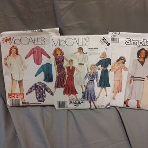 BNNU Set Of 3 Women's Patterns